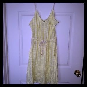 H & M striped dress Medium